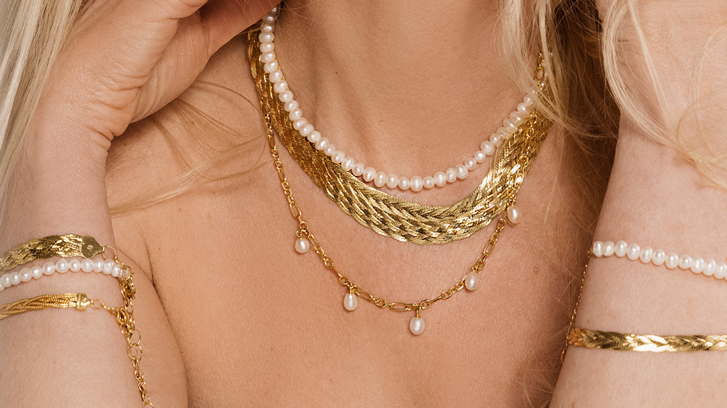 Hvernig hugsa ég um fléttuna mína? rhodium & gylltar