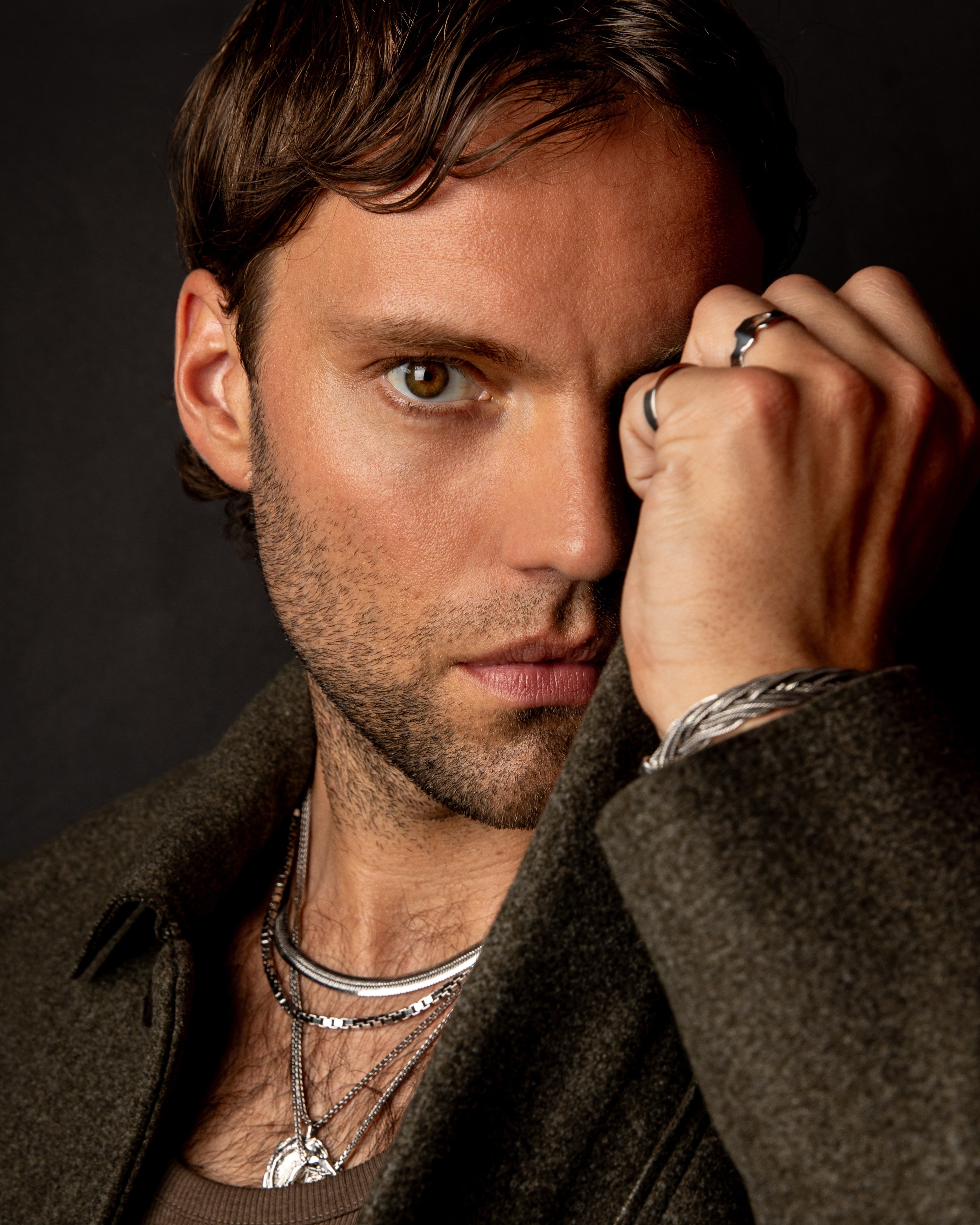 skartgripir fyrir herra