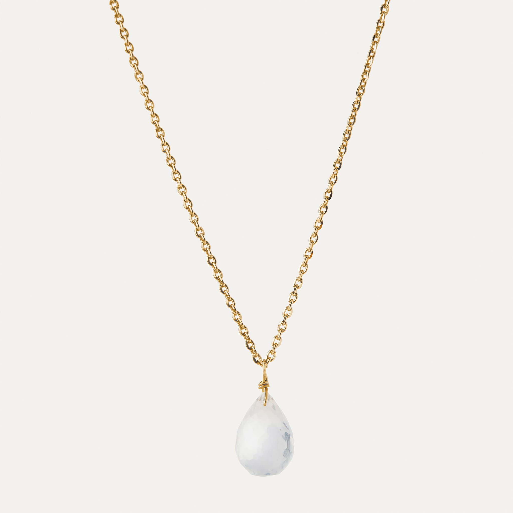 Hálsmen með náttúrustein