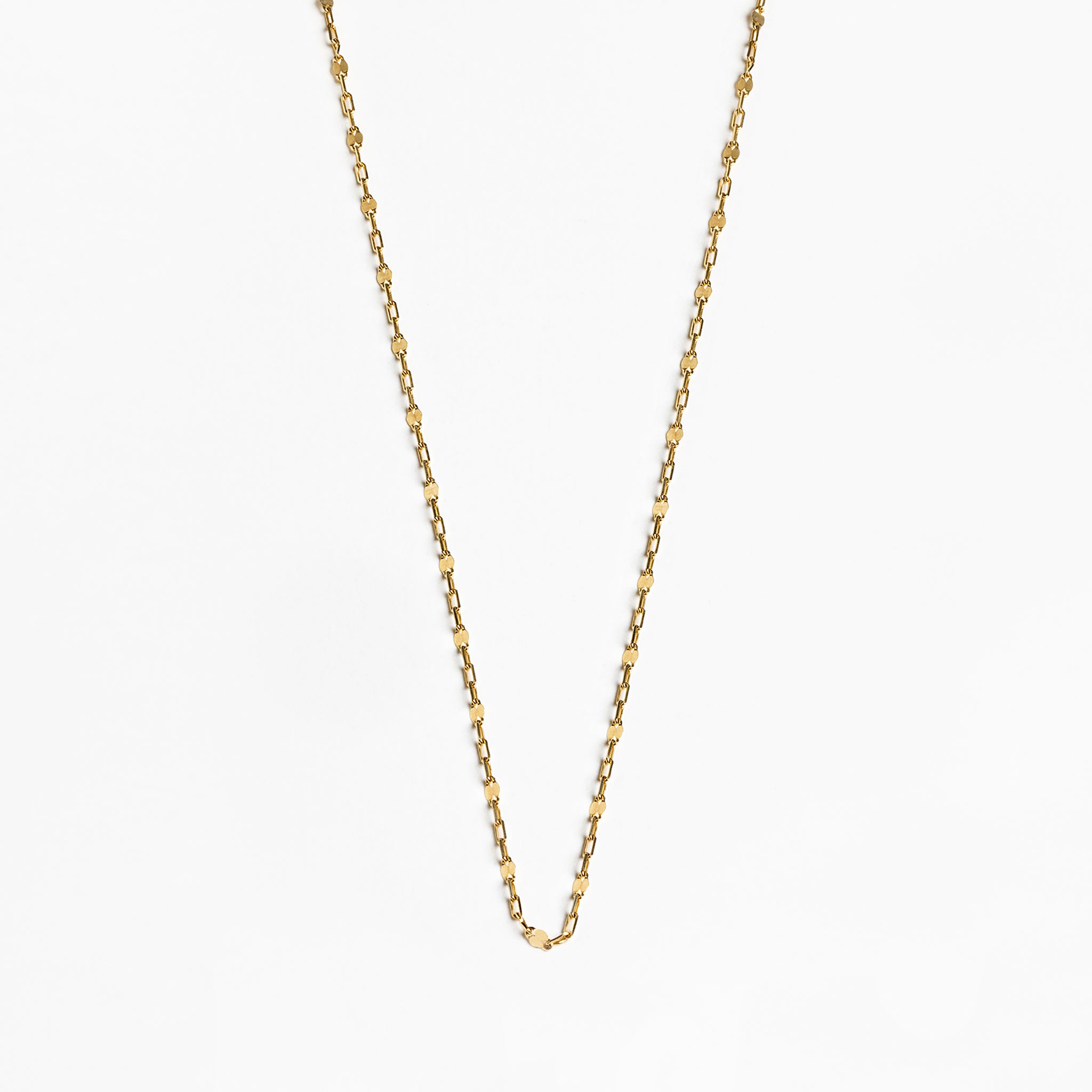 hálskeðja 14kt gull