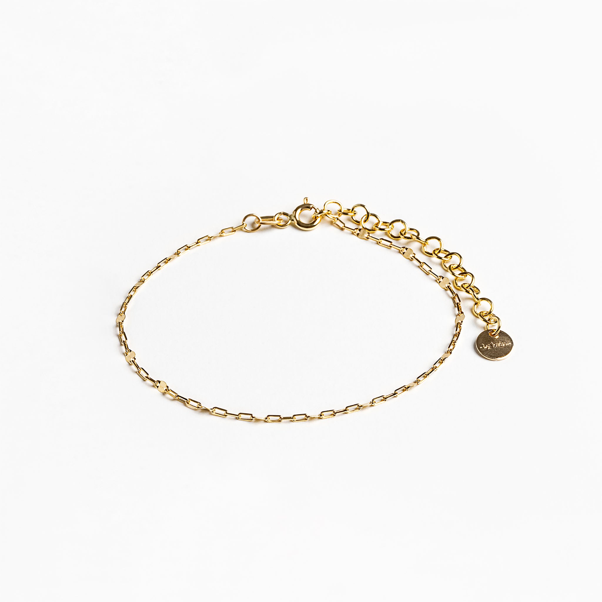 armband 14kt gull
