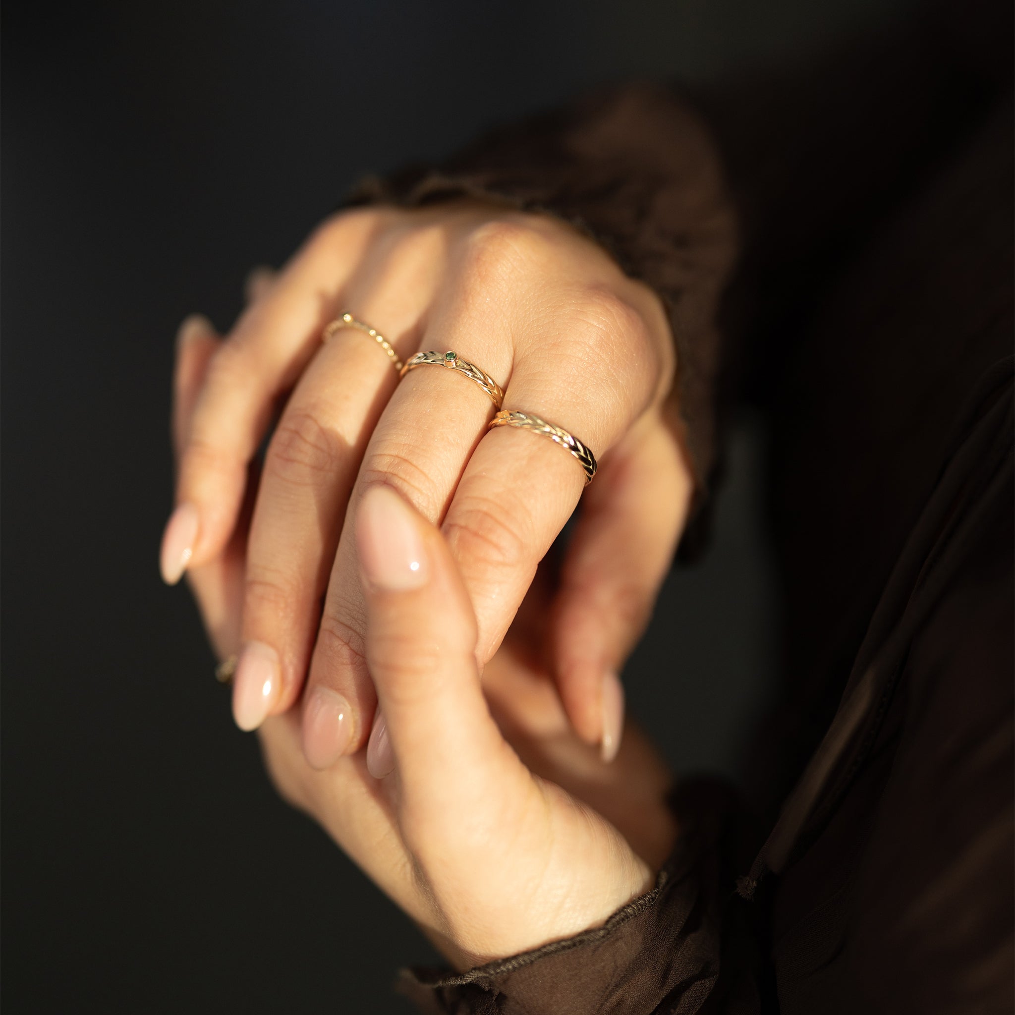 Hringur fiskiflétta