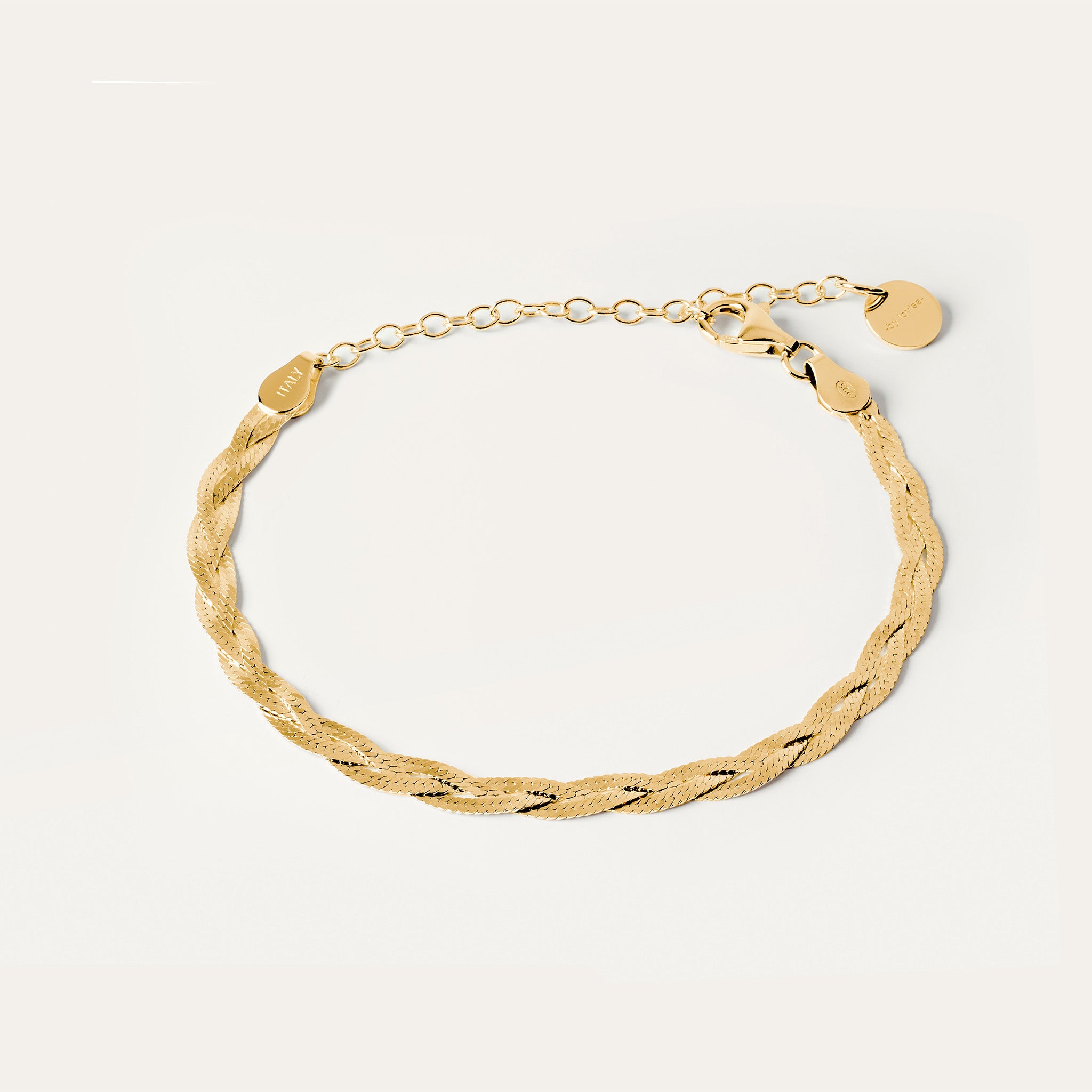 Armband Fossflétta gyllt