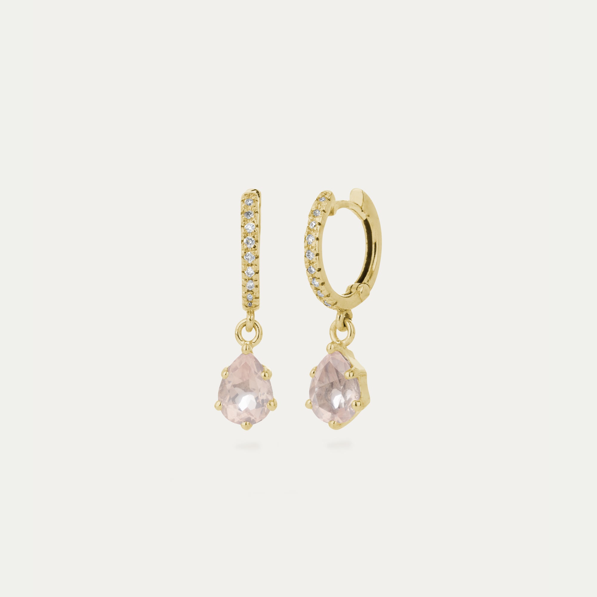Fairy Tale hoops gulllokkar