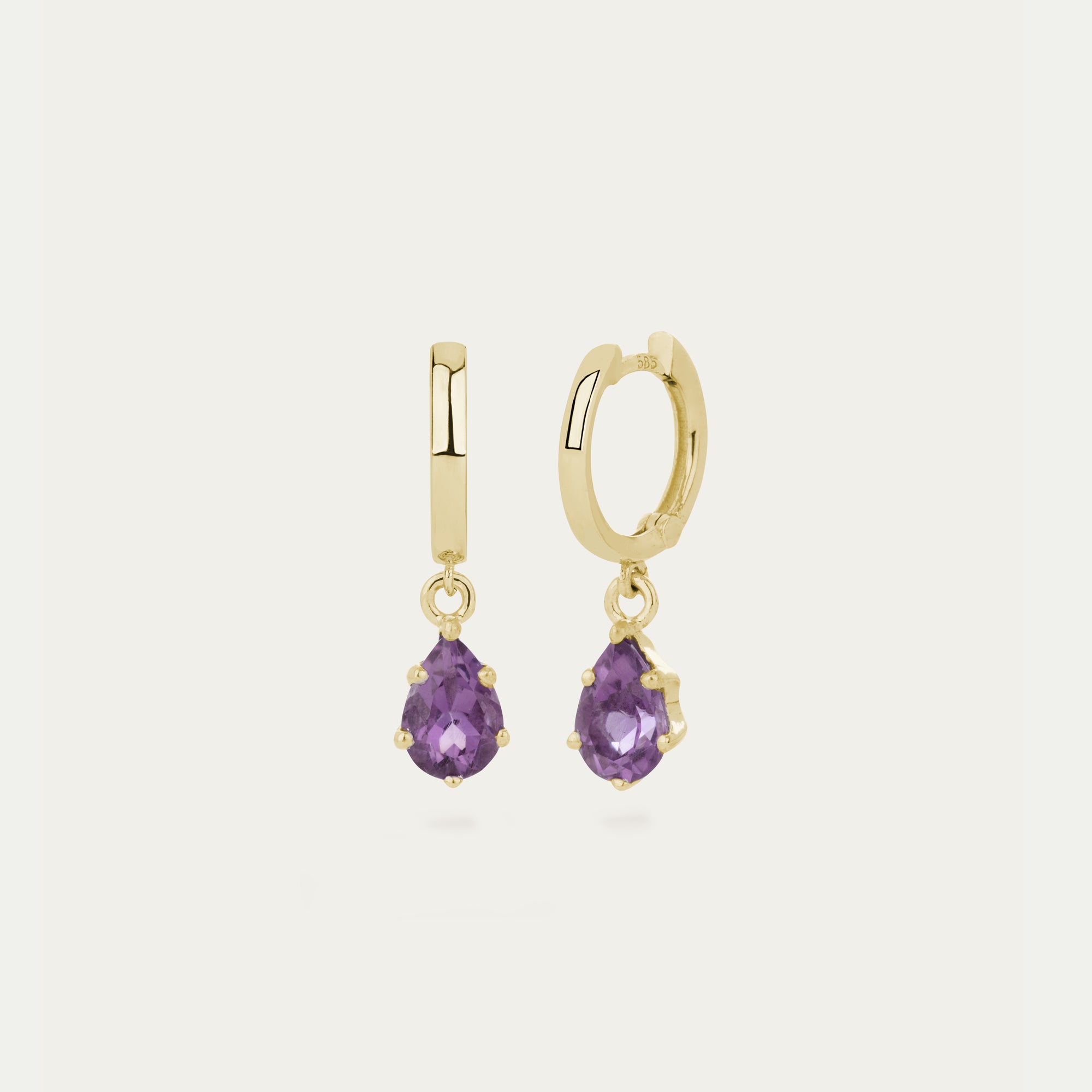 Fairy Tale hoops gulllokkar