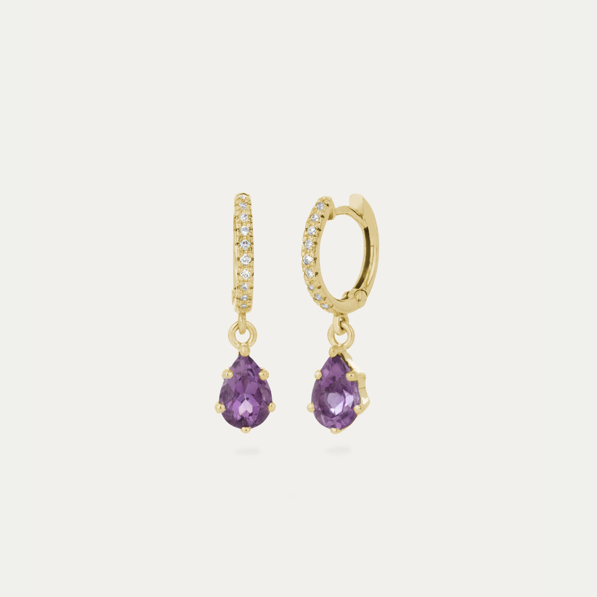 Fairy Tale hoops gulllokkar