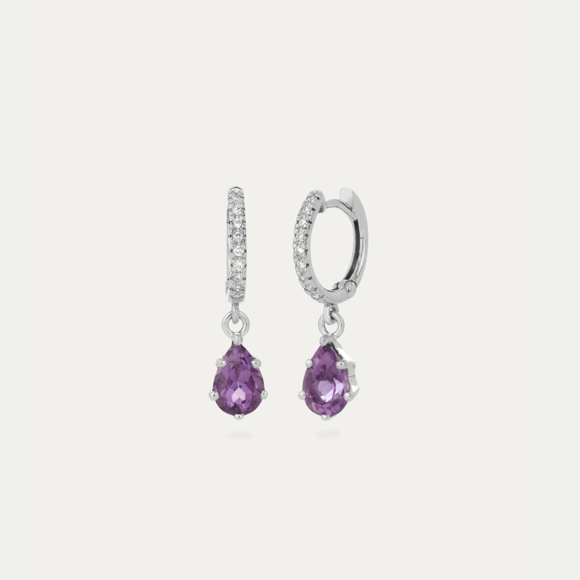 Fairy Tale hoops gulllokkar