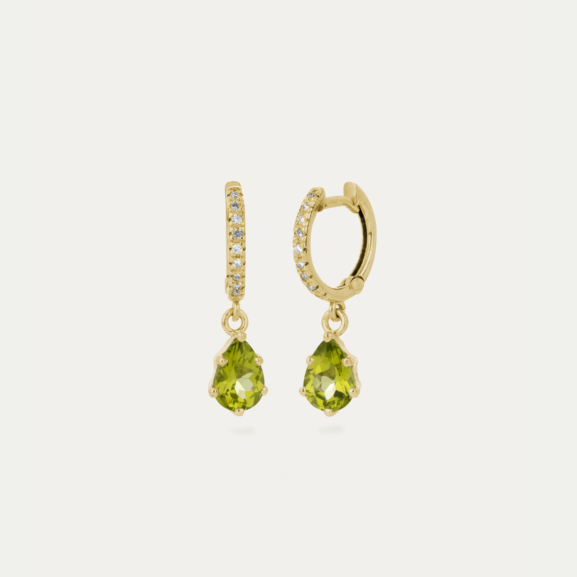 Fairy Tale hoops gulllokkar