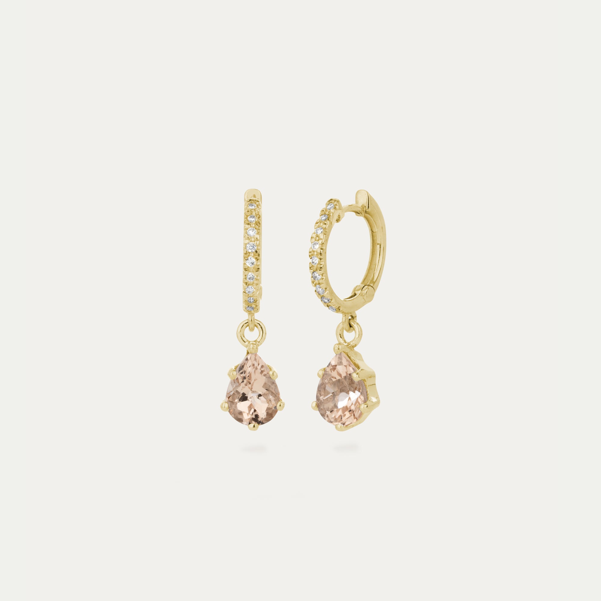Fairy Tale hoops gulllokkar