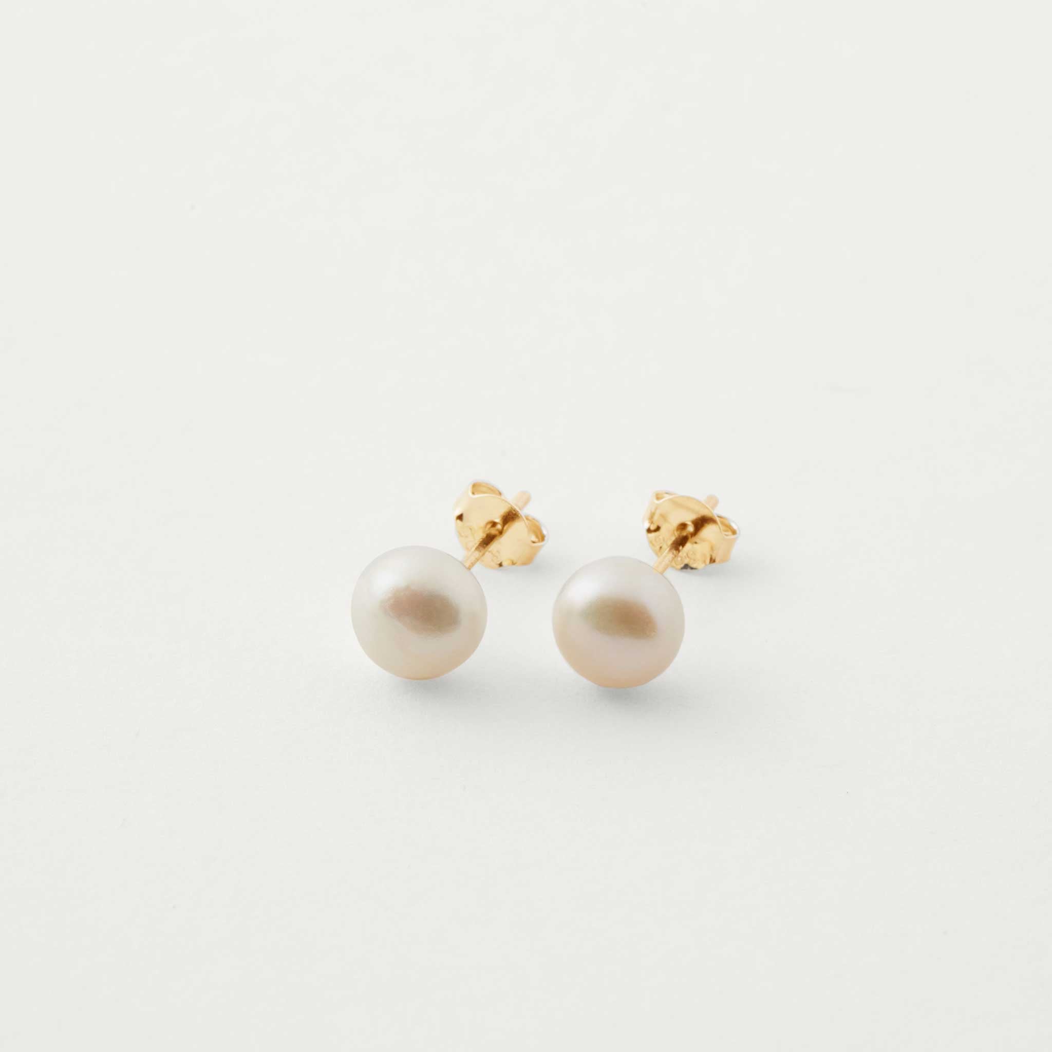 eyrnalokkar perla studs gylltir