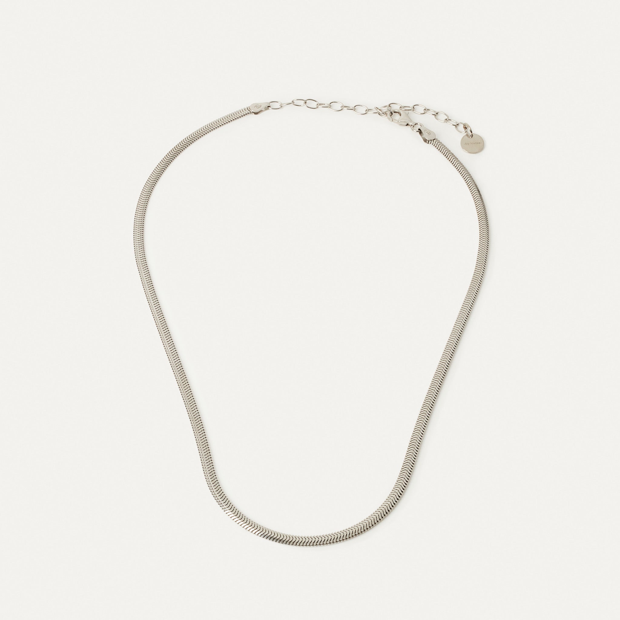 Fínleg hálskeðja hrygg