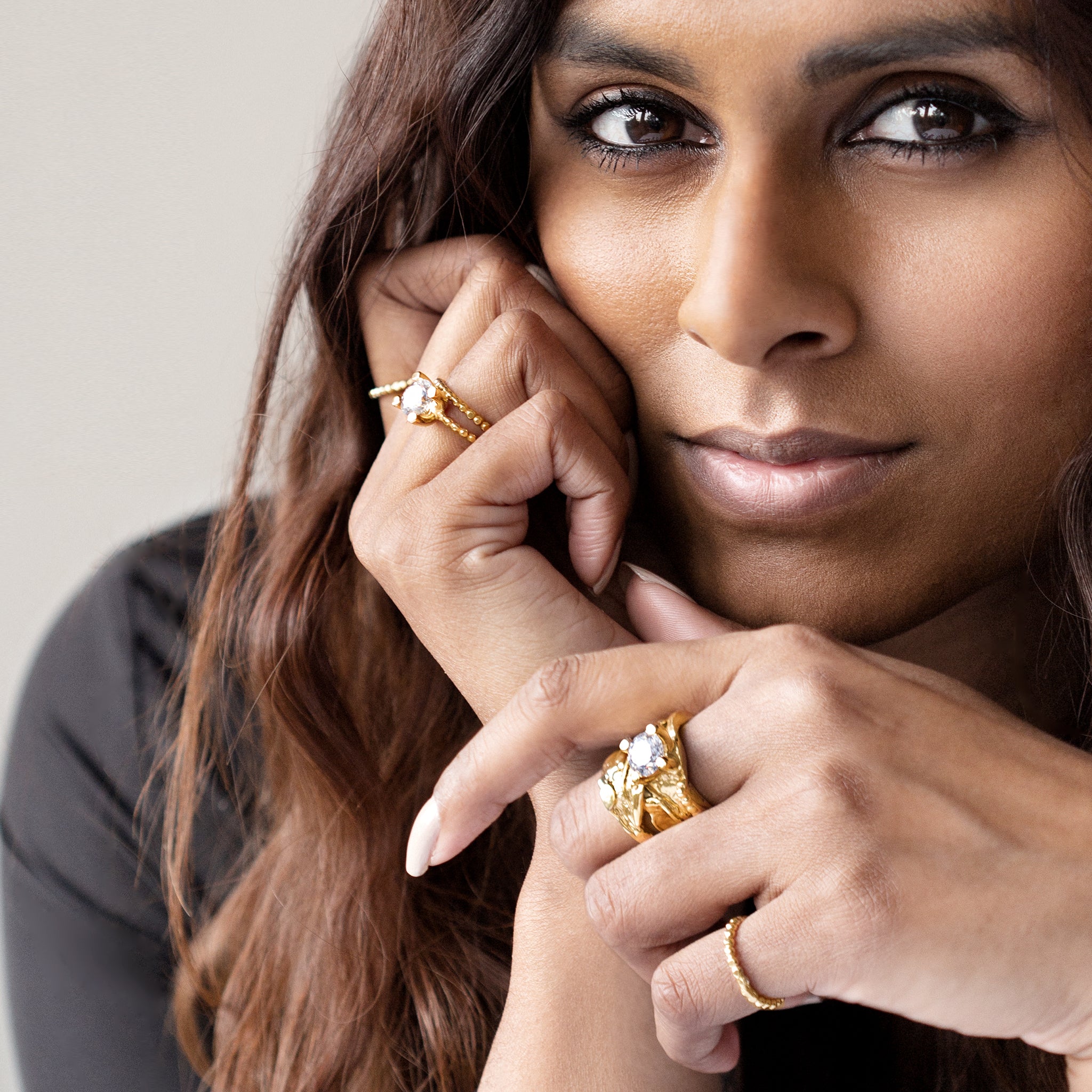 tails hringir gylltir