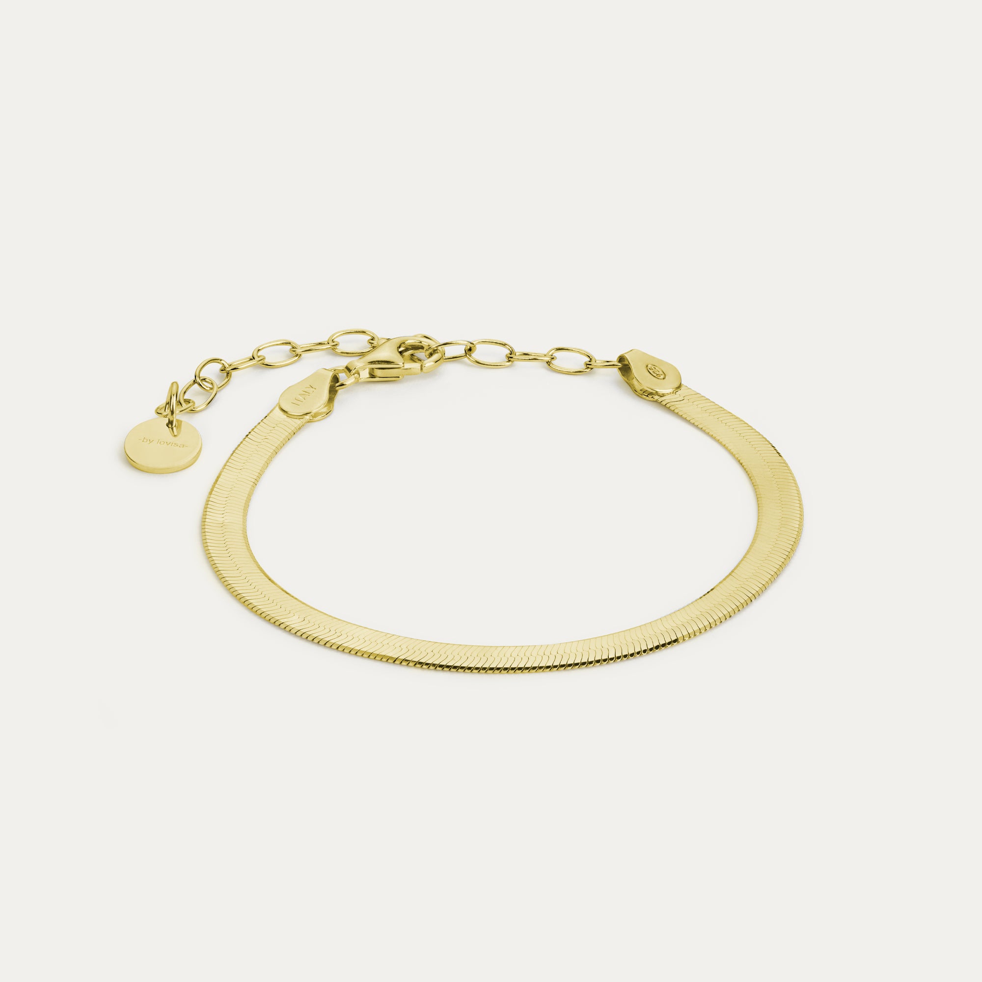 Armband háglans gyllt