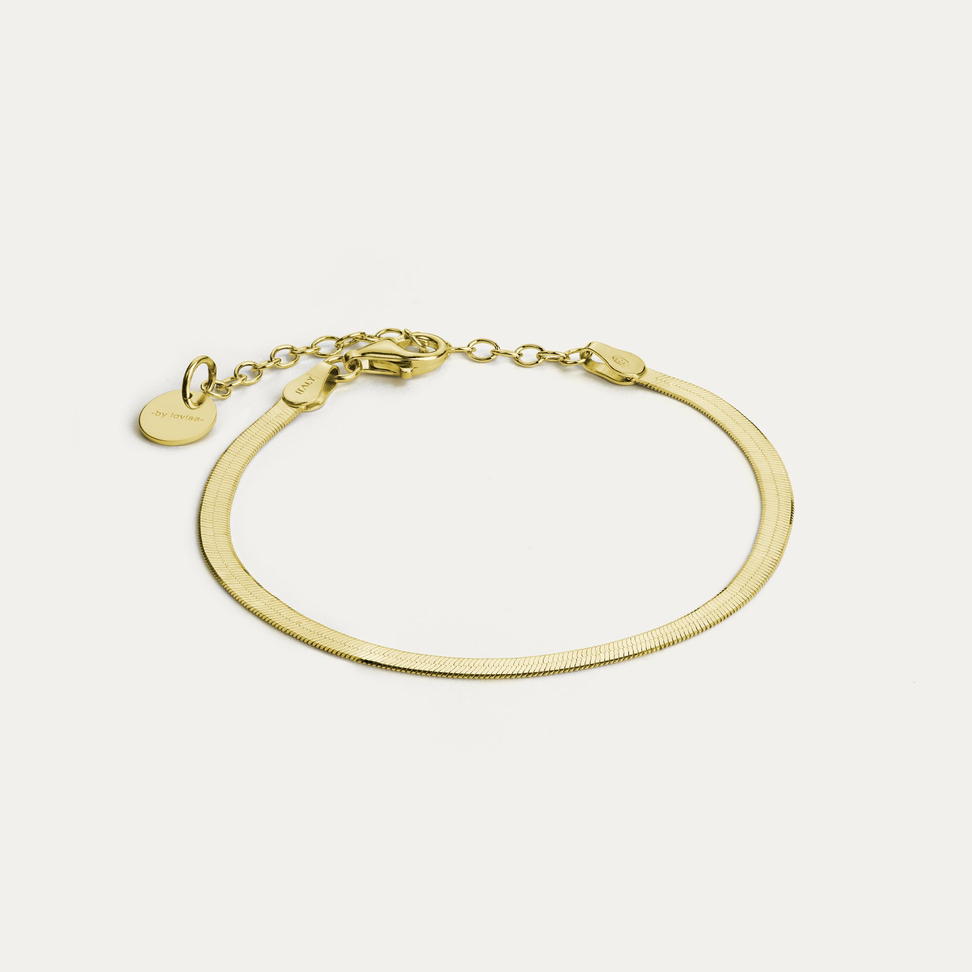 Armband háglans gyllt