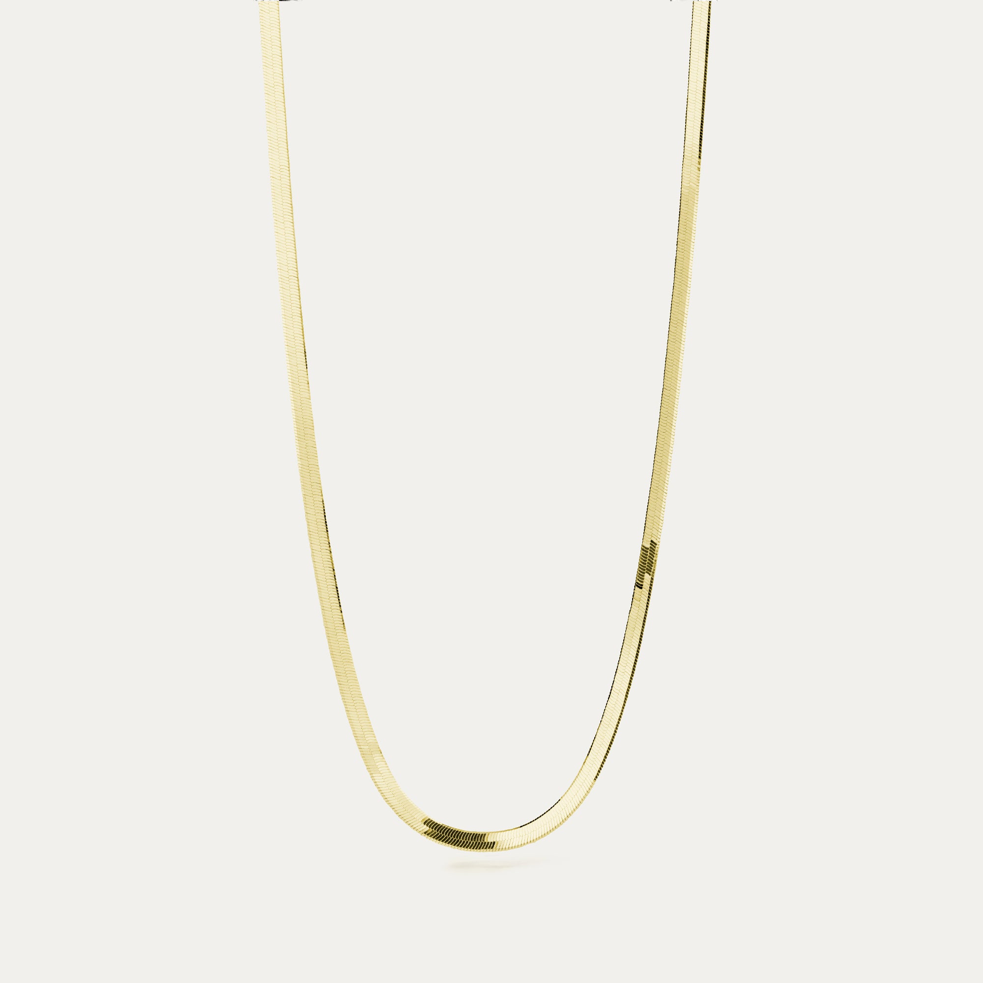 Hálsfesti háglans hrygg gyllt