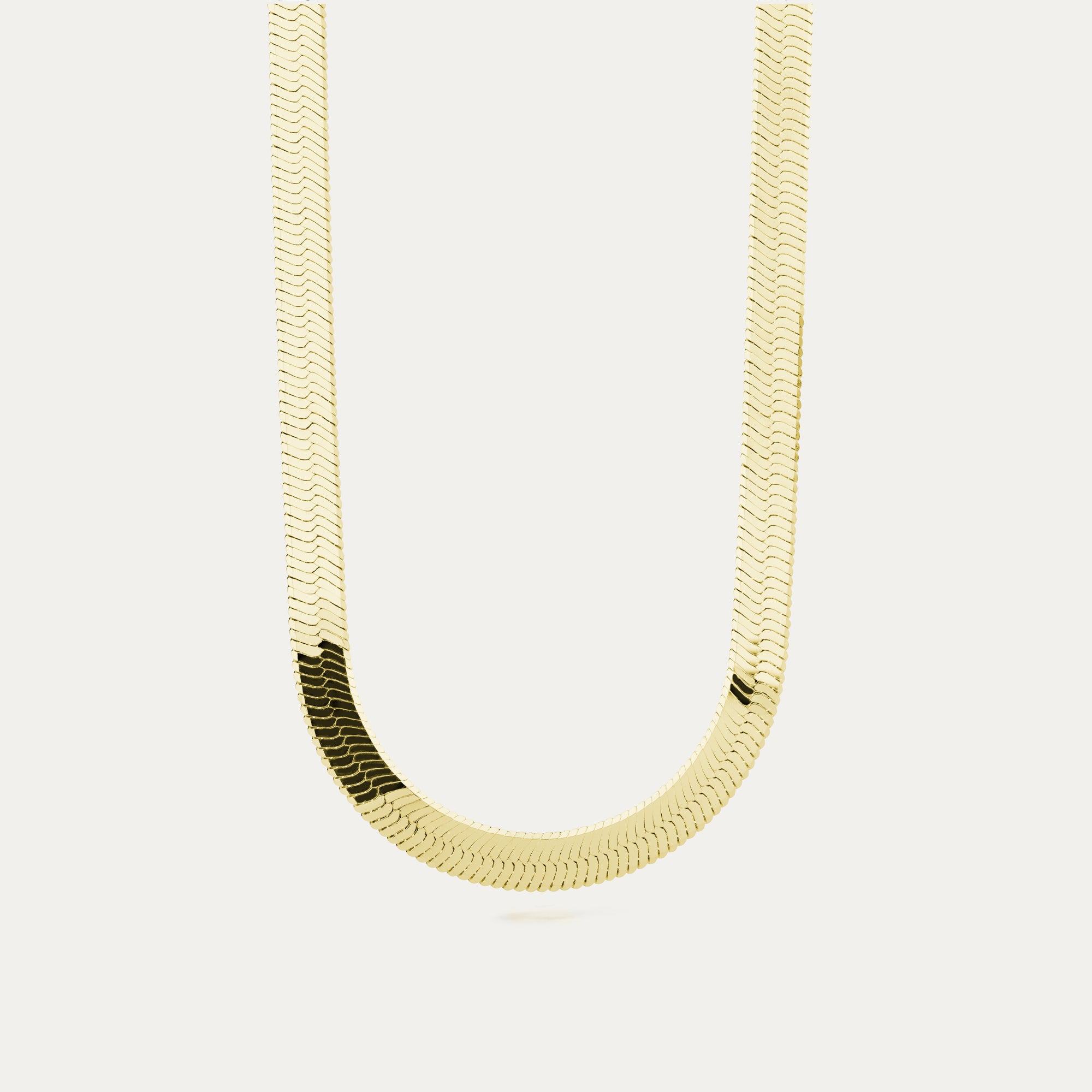 Hálsfesti háglans gyllt