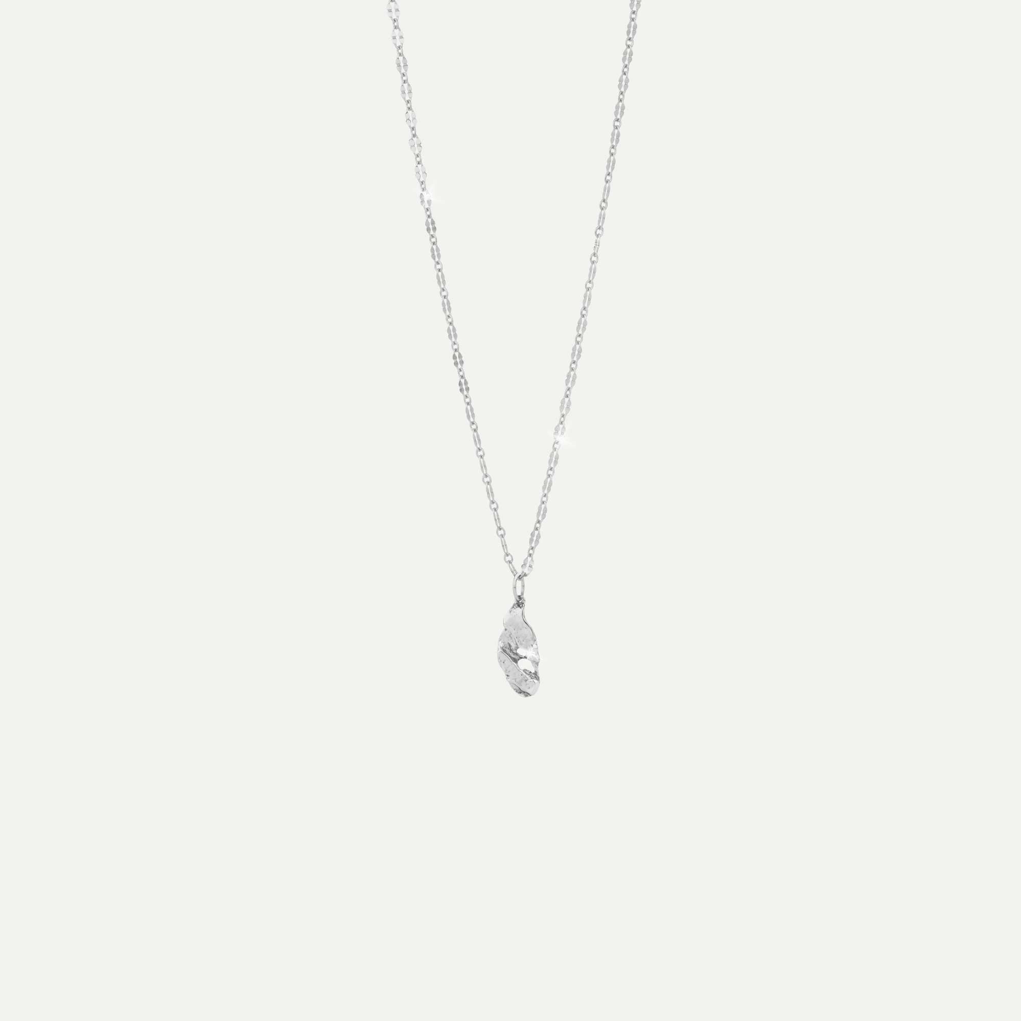 örk hálsmen með 1x anga silfur