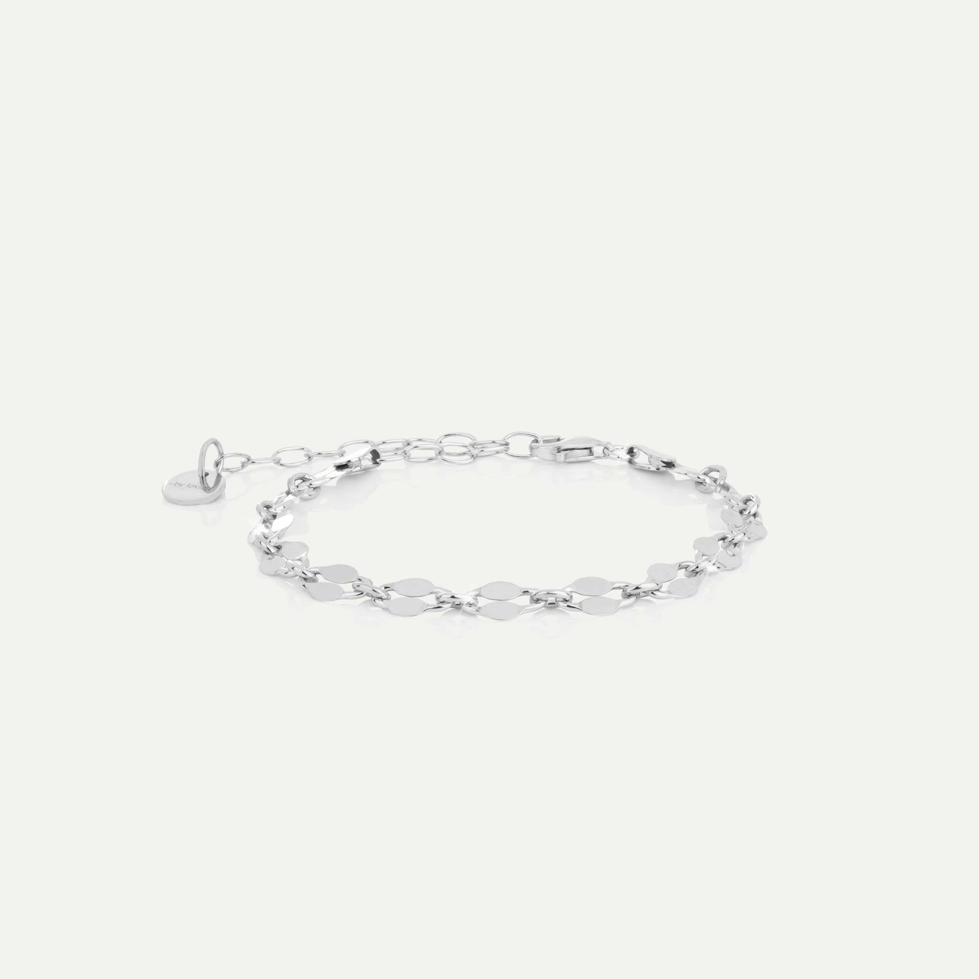 örk armband keðja silfur