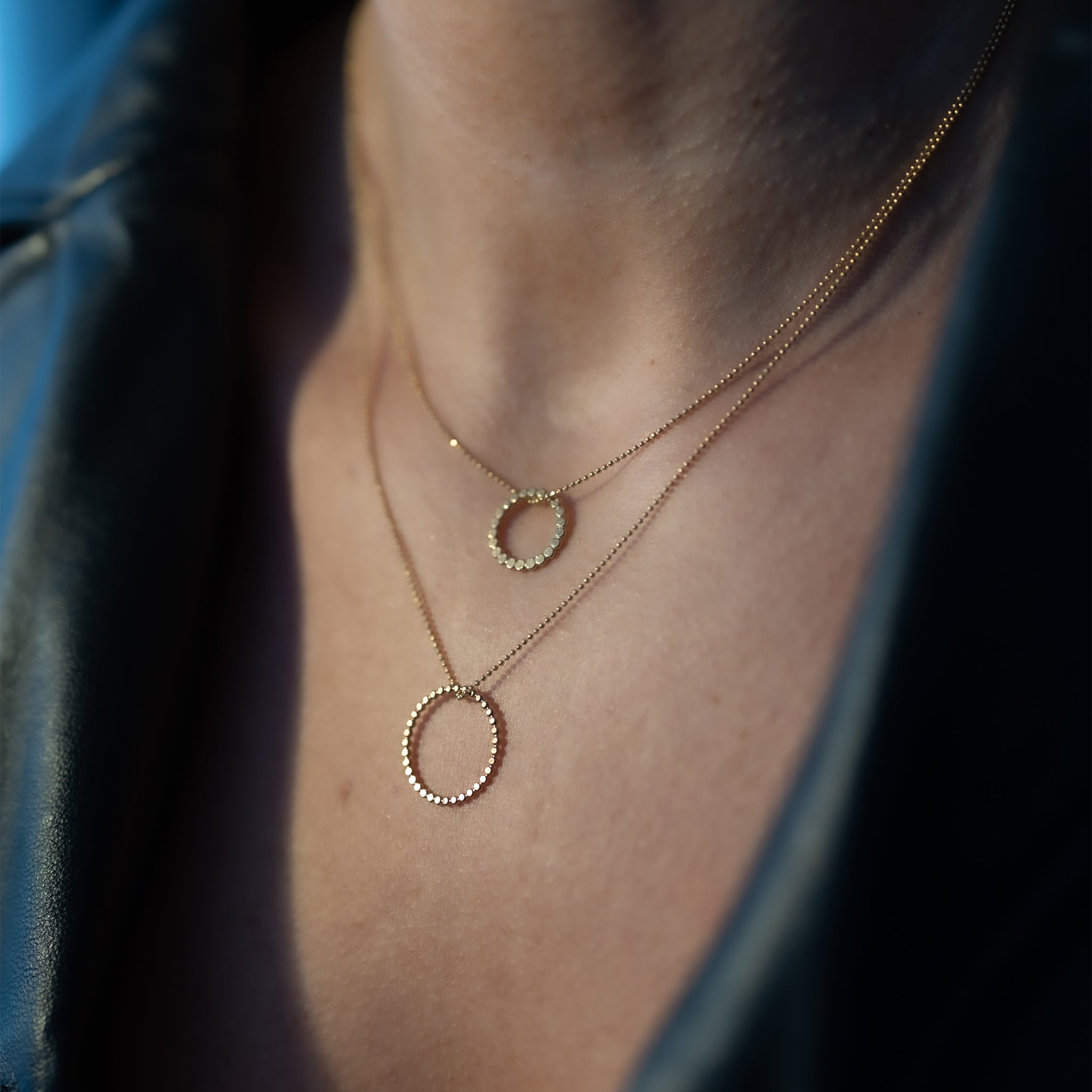 tails hálsmen hringur