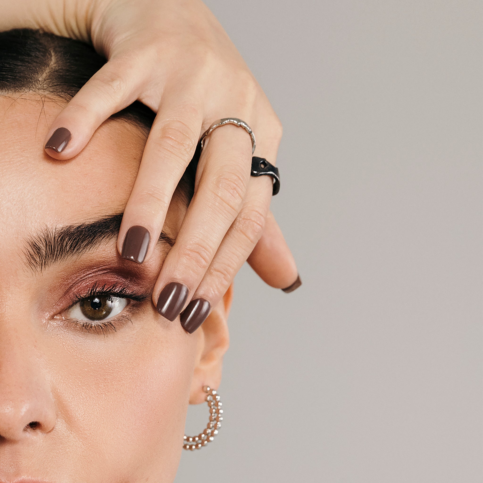 eyrnalokkar tails stórir silfur