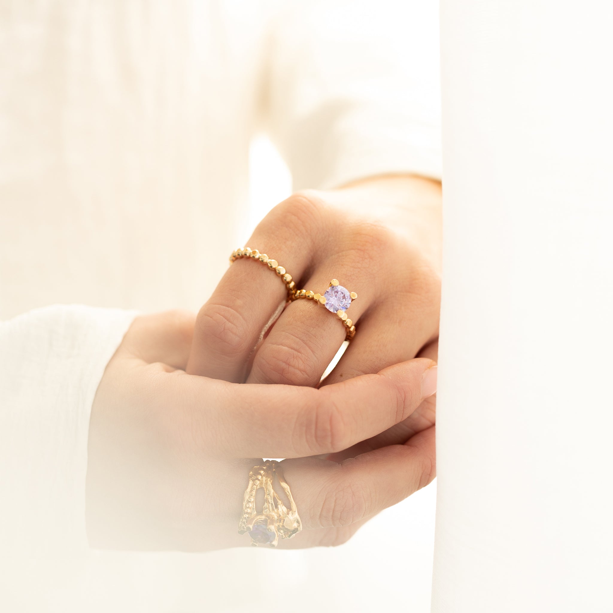 tails hringur gylltur