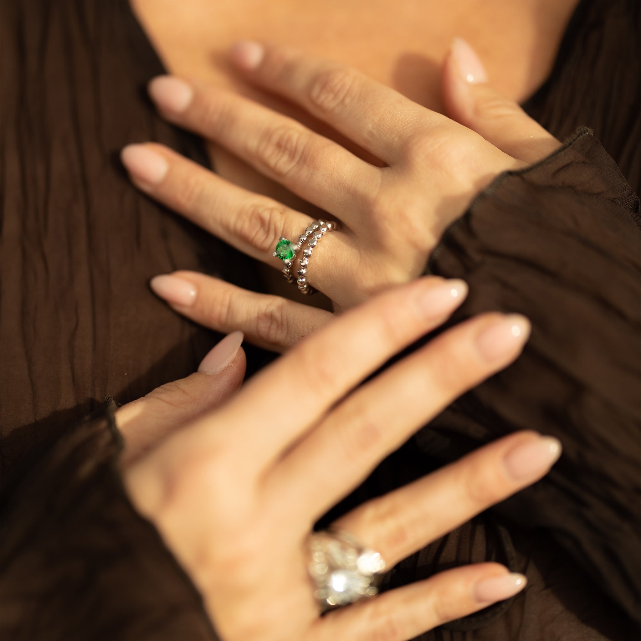 tails hringar silfur