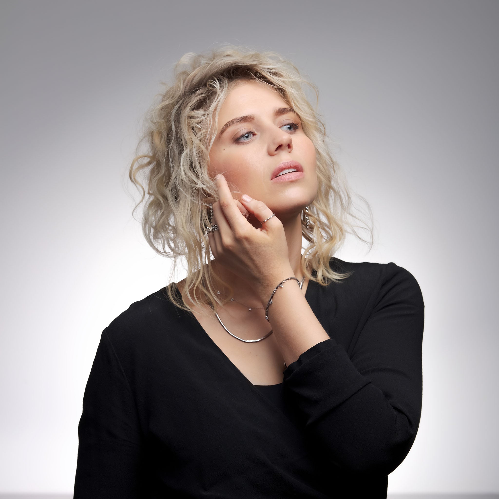 Fínlegar hálskeðjur