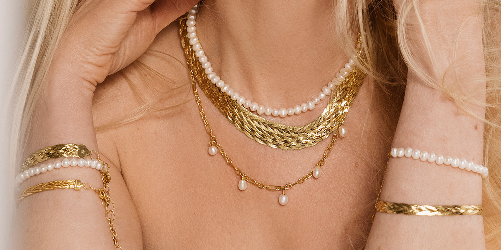 Hvernig hugsa ég um fléttuna mína? rhodium & gylltar