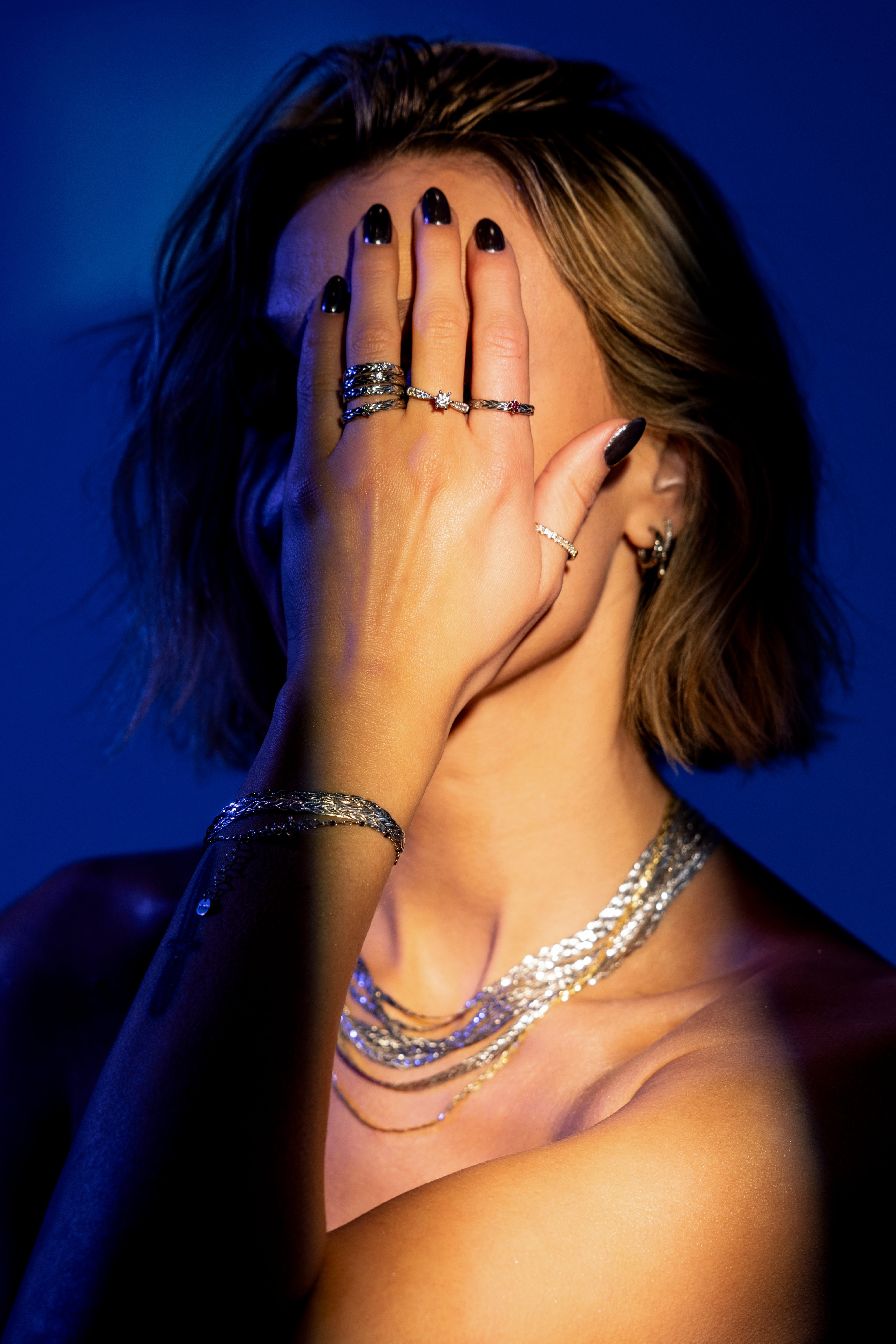 Solitaire demantshringur