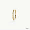 Giftingarhringur - Signature 2