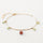 armband með náttúrusteinum