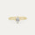 Demantshringur Oval GIA