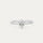 Demantshringur Oval GIA
