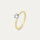 Demantshringur Round Brilliant - .35ct