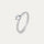 Demantshringur Round Brilliant - .35ct