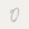 Demantshringur Round Brilliant - .35ct