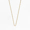 hálskeðja 14kt gull