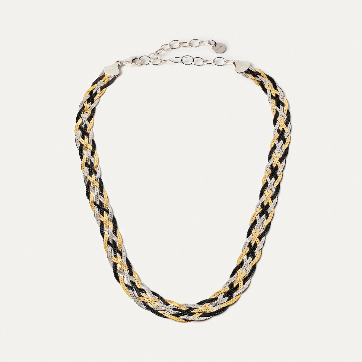 Fiskiflétta master necklace - tricolor – BY•L