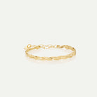 Armband fossflétta gyllt