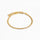 Armband 14kt gull fossflétta