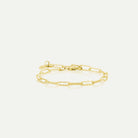 armband hlekkir gyllt