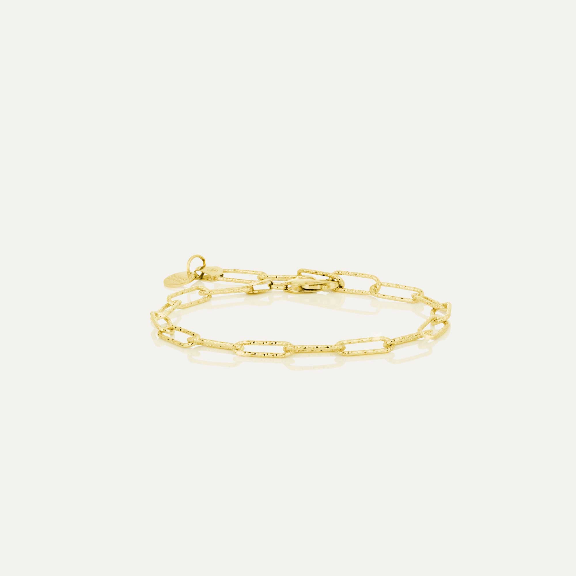 armband hlekkir gyllt
