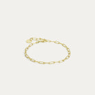 Armband hlekkir gyllt