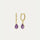 Fairy Tale hoops gulllokkar