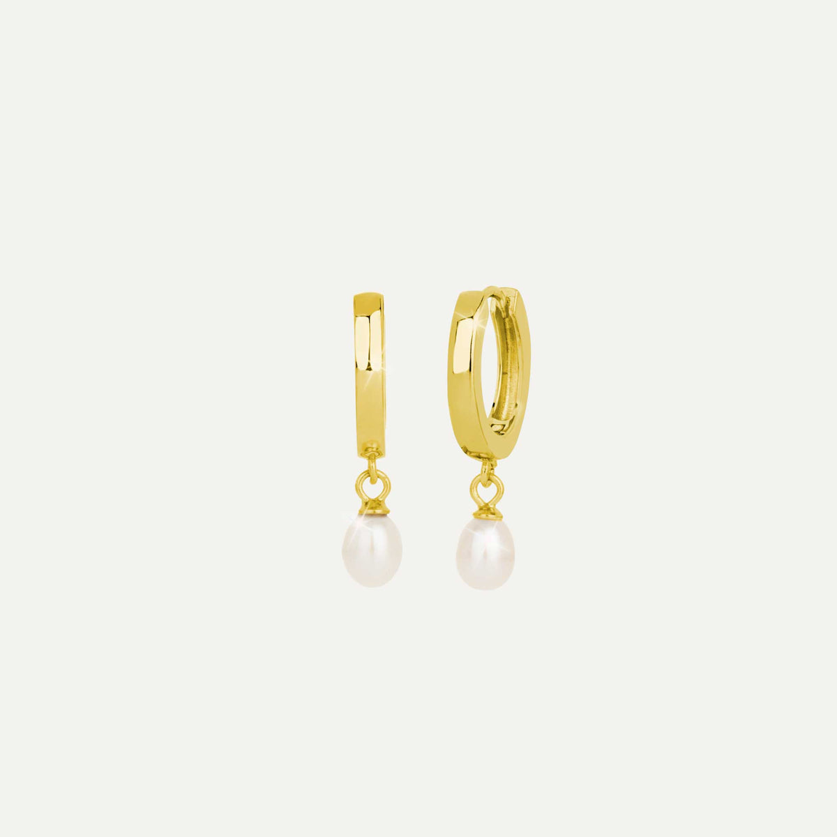 Haf hoops eyrnalokkar – BY•L