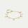 Haf Pink armband - Bleikar perlur & Rose Quartz