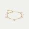 Haf Pink armband - Bleikar perlur & Rose Quartz