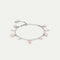 Haf Pink armband - Bleikar perlur & Rose Quartz