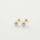 eyrnalokkar perla studs gylltir