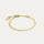Armband háglans gyllt